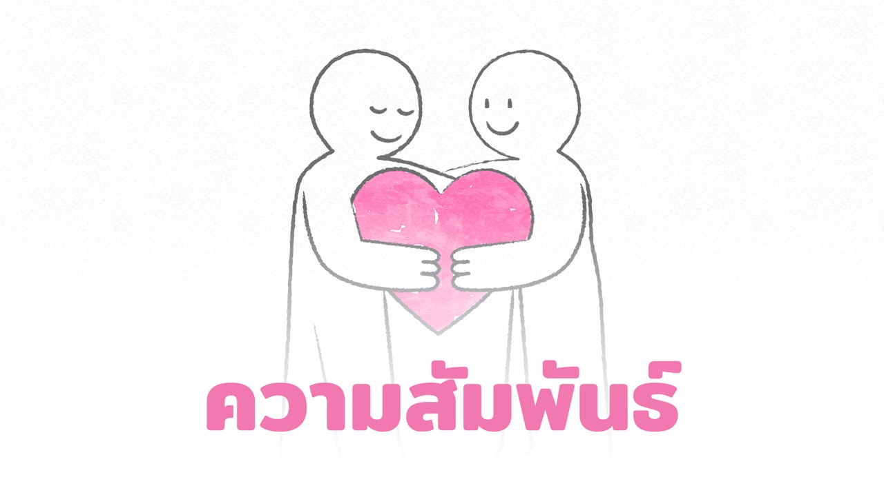 8เส้นทางความสุข: ความสัมพันธ์