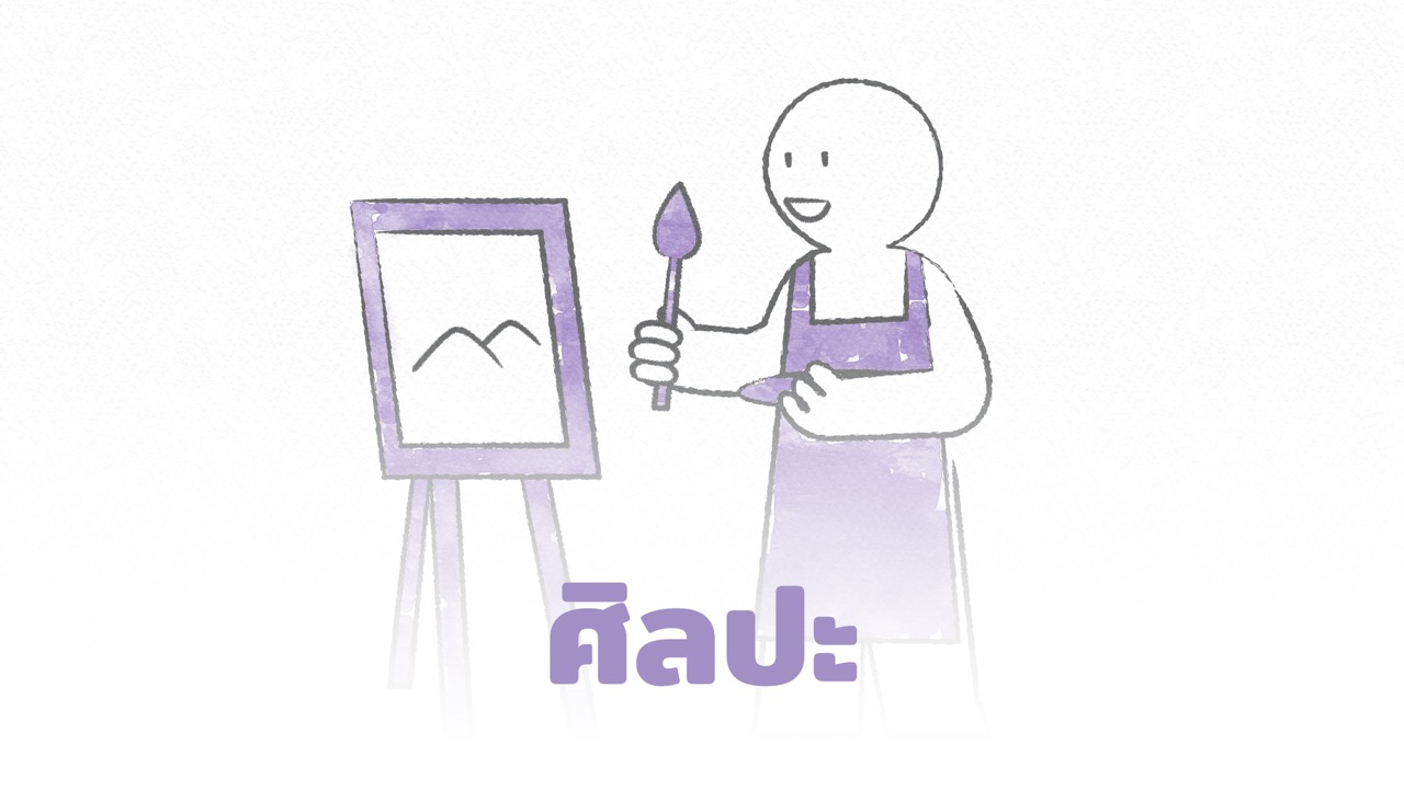 8เส้นทางความสุข: ศิลปะ