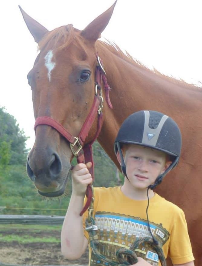 Horse_Saved_By_Boy_FamilyPhotoMJAllen