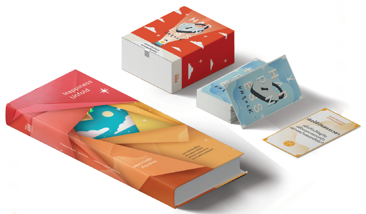 Happiness Explorer Boxset  การ์ดสำรวจความสุขฉบับพกพา