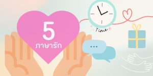 พัฒนาจิตสุขภาวะทางปัญญาความสัมพันธิ์ภาษารักแรงบันดาลใจ