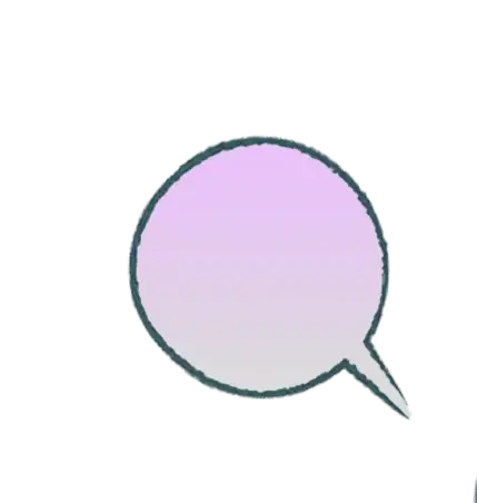 Pink Talking Balloon left