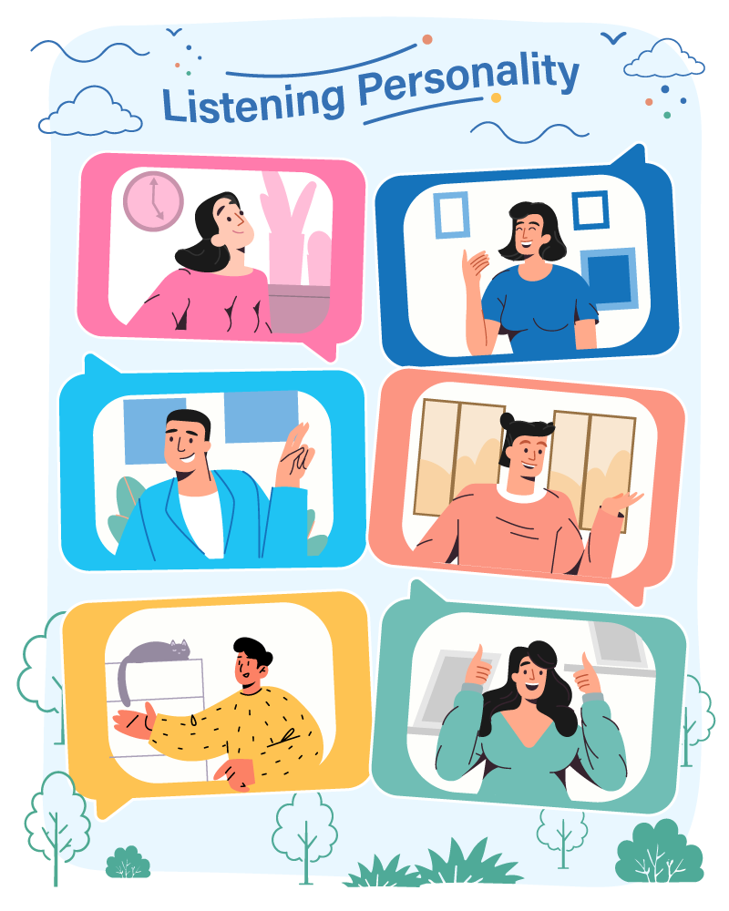 listening style banner